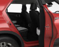 Hyundai Venue Turbo с детальным интерьером 2024 3D модель