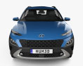 Hyundai Kona Limited US-spec 2022 3D 모델  front view