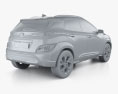 Hyundai Kona Limited US-spec 2022 3D-Modell