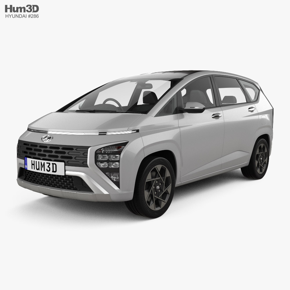 Hyundai Stargazer 2024 3D model