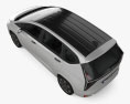 Hyundai Stargazer 2024 3D模型 顶视图