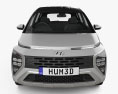 Hyundai Stargazer 2024 3D-Modell Vorderansicht