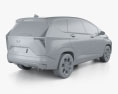 Hyundai Stargazer 2024 3D 모델 