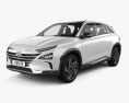 Hyundai Nexo con interni 2022 Modello 3D