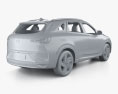 Hyundai Nexo mit Innenraum 2022 3D-Modell