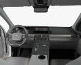 Hyundai Nexo com interior 2022 Modelo 3d dashboard