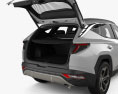 Hyundai Tucson SWB 하이브리드 인테리어 가 있는 2024 3D 모델 