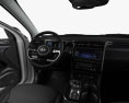 Hyundai Tucson SWB ハイブリッ インテリアと 2024 3Dモデル dashboard