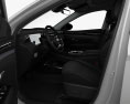 Hyundai Tucson SWB гибрид с детальным интерьером 2024 3D модель seats