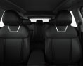 Hyundai Tucson SWB hybrid with HQ interior 2024 3d model