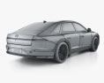 Hyundai Grandeur 2024 3D модель