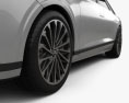 Hyundai Grandeur 2024 3D 모델 
