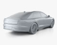 Hyundai Grandeur 2024 3D 모델 