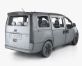 Hyundai Staria Premium с детальным интерьером 2024 3D модель