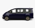 Hyundai Staria Premium с детальным интерьером 2024 3D модель side view
