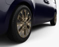 Hyundai Staria Premium mit Innenraum 2024 3D-Modell