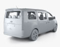 Hyundai Staria Premium con interior 2024 Modelo 3D