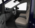Hyundai Staria Premium с детальным интерьером 2024 3D модель seats