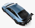 Hyundai RN22e 2024 3D模型 顶视图