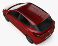 Hyundai i10 Grand Nios 2023 3d model top view