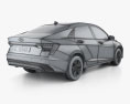 Hyundai Verna Turbo 2023 3D模型