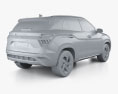 Hyundai Creta 2023 3D 모델 