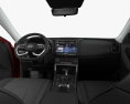 Hyundai Creta with HQ interior 2020 3d model dashboard