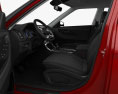 Hyundai Creta with HQ interior 2020 3d model seats