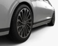 Hyundai Grandeur 带内饰 2023 3D模型