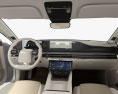 Hyundai Grandeur 带内饰 2023 3D模型 dashboard