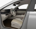 Hyundai Grandeur 带内饰 2023 3D模型 seats