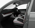 Hyundai Verna Turbo 带内饰 2023 3D模型 seats