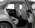 Hyundai Verna Turbo 带内饰 2023 3D模型