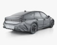 Hyundai Sonata 2023 3D模型