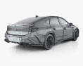 Hyundai Sonata N Line 2024 3D模型