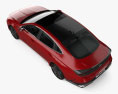 Hyundai Sonata N Line 2024 3D模型 顶视图