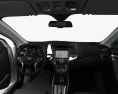Hyundai Elantra 轿车 带内饰 2010 3D模型 dashboard