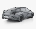 Hyundai Elantra N 2023 3D 모델 