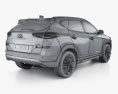 Hyundai Tucson BR-spec 2020 3D-Modell