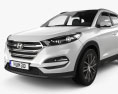 Hyundai Tucson BR-spec 2020 3D-Modell