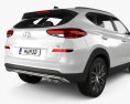 Hyundai Tucson BR-spec 2020 3D 모델 