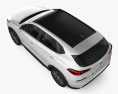 Hyundai Tucson BR-spec 2020 Modello 3D vista dall'alto