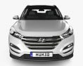 Hyundai Tucson BR-spec 2020 Modello 3D vista frontale