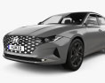 Hyundai Azera 2022 3D модель