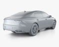 Hyundai Azera 2022 3D模型