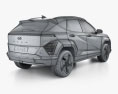Hyundai Kona Electric US-spec 2024 3D модель