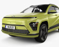 Hyundai Kona Electric US-spec 2024 3D模型
