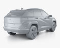 Hyundai Kona Electric US-spec 2024 3Dモデル