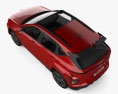 Hyundai Kona N Line US-spec 2024 3D 모델  top view
