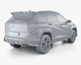 Hyundai Kona N Line US-spec 2024 3Dモデル